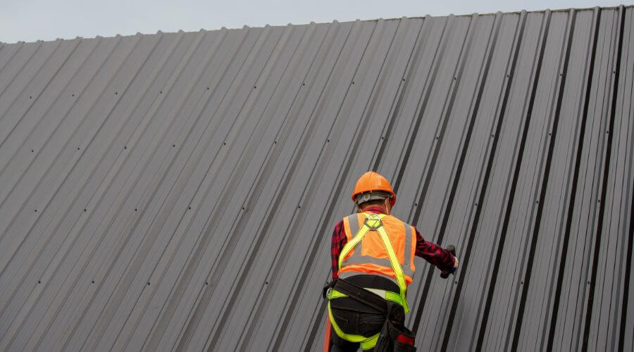 Professional metal roof installation services in High Ridge, MO
